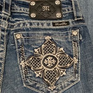 Miss me boot cut size28